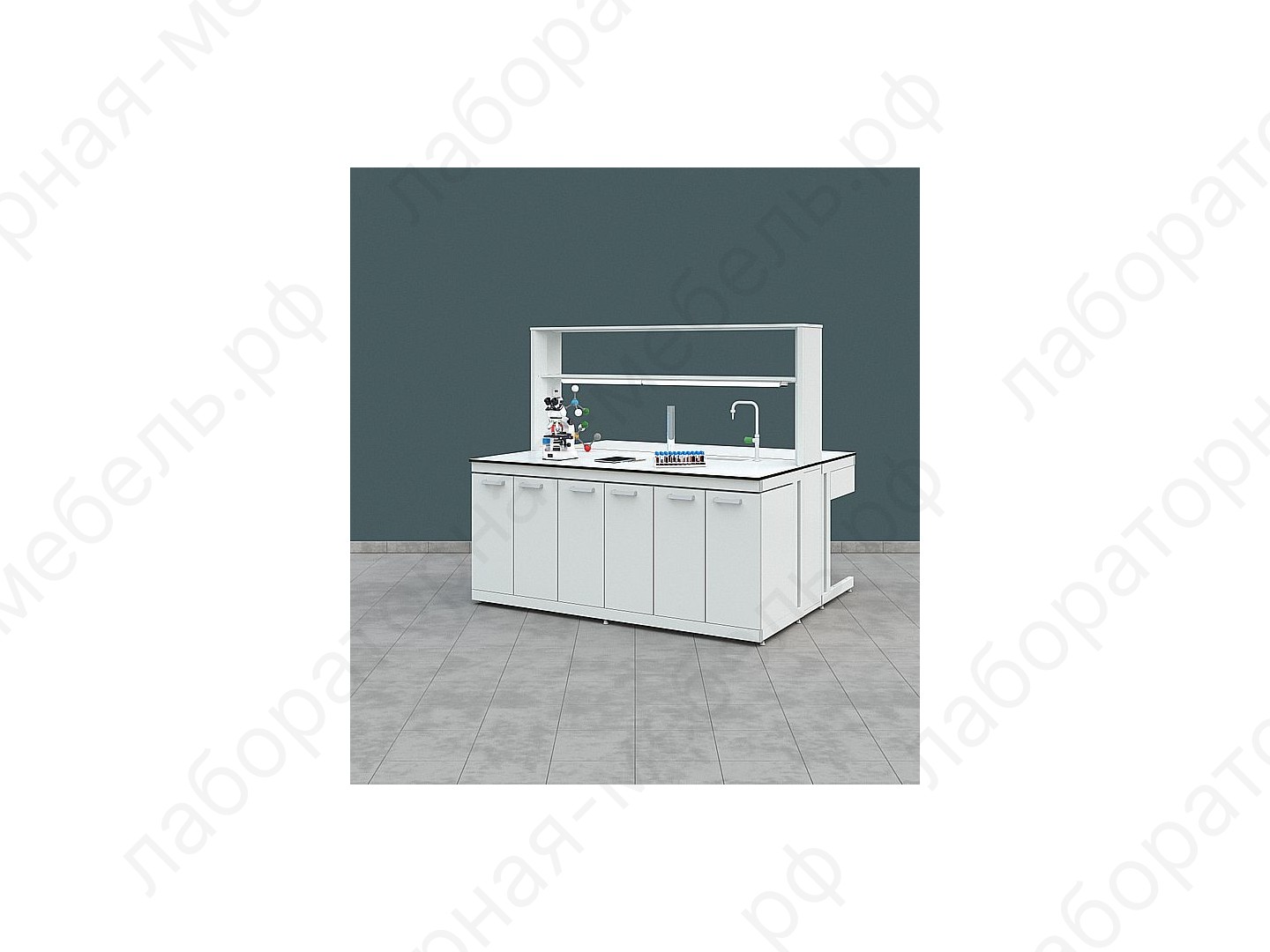 Столы островные - ЛК-1800 СО