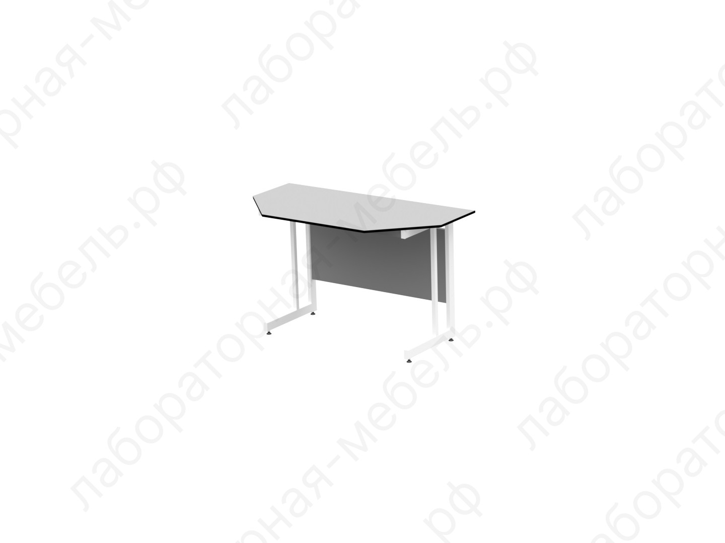 Столы торцевые - Стол торцевой ЛАБ-М СТОРв 150.75.90 KG