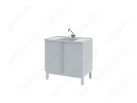 ЛК-900 СМС-ПВ (1 раковина, 1 смеситель)