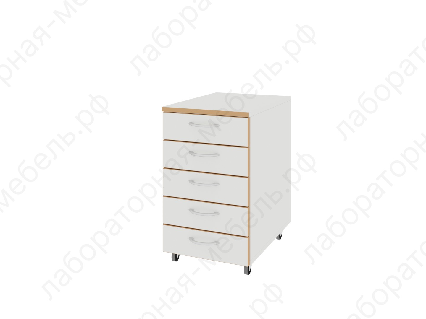 Тумбы подкатные - Тумба подкатная ЛАБ-400 ТНЯ-5