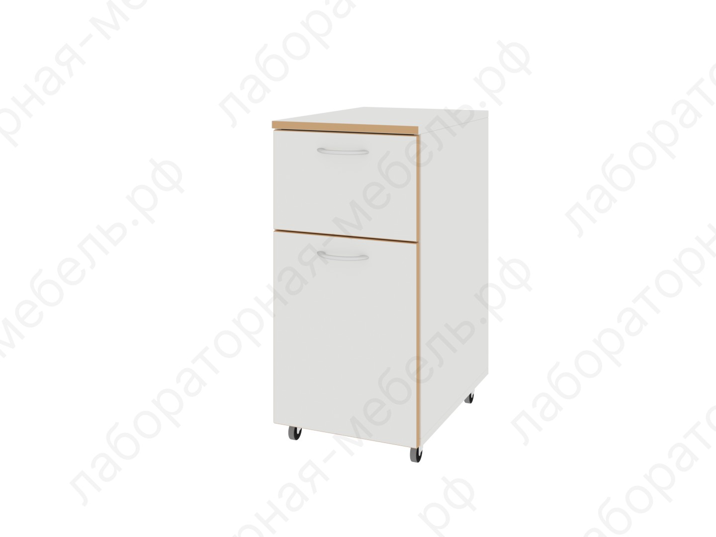 Тумбы подкатные - Тумба подкатная ЛАБ-400 ТВЯ-2