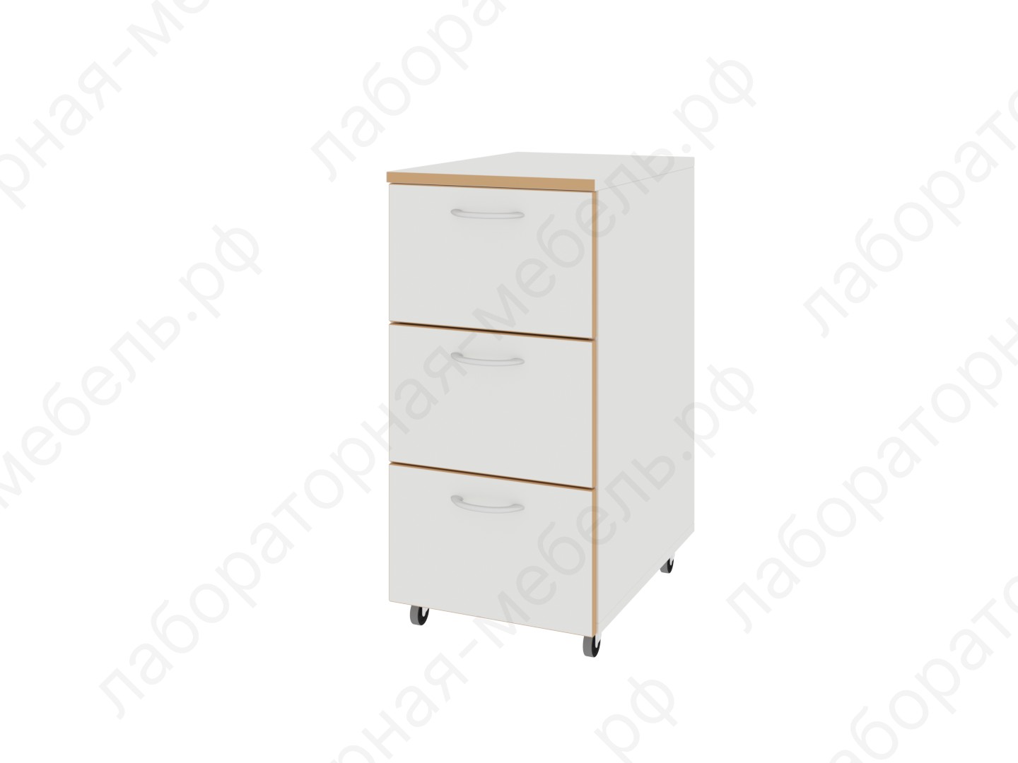 Тумбы подкатные - Тумба подкатная ЛАБ-400 ТВЯ-3