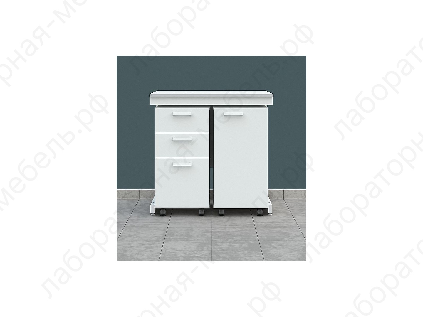 Тумбы подкатные - ЛК-400 ТПД