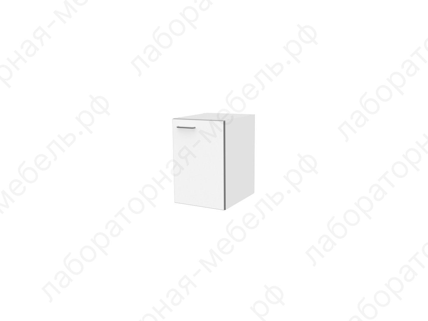 Тумбы подвесные - Тумба навесная ЛАБ-М ТД 50.50.60