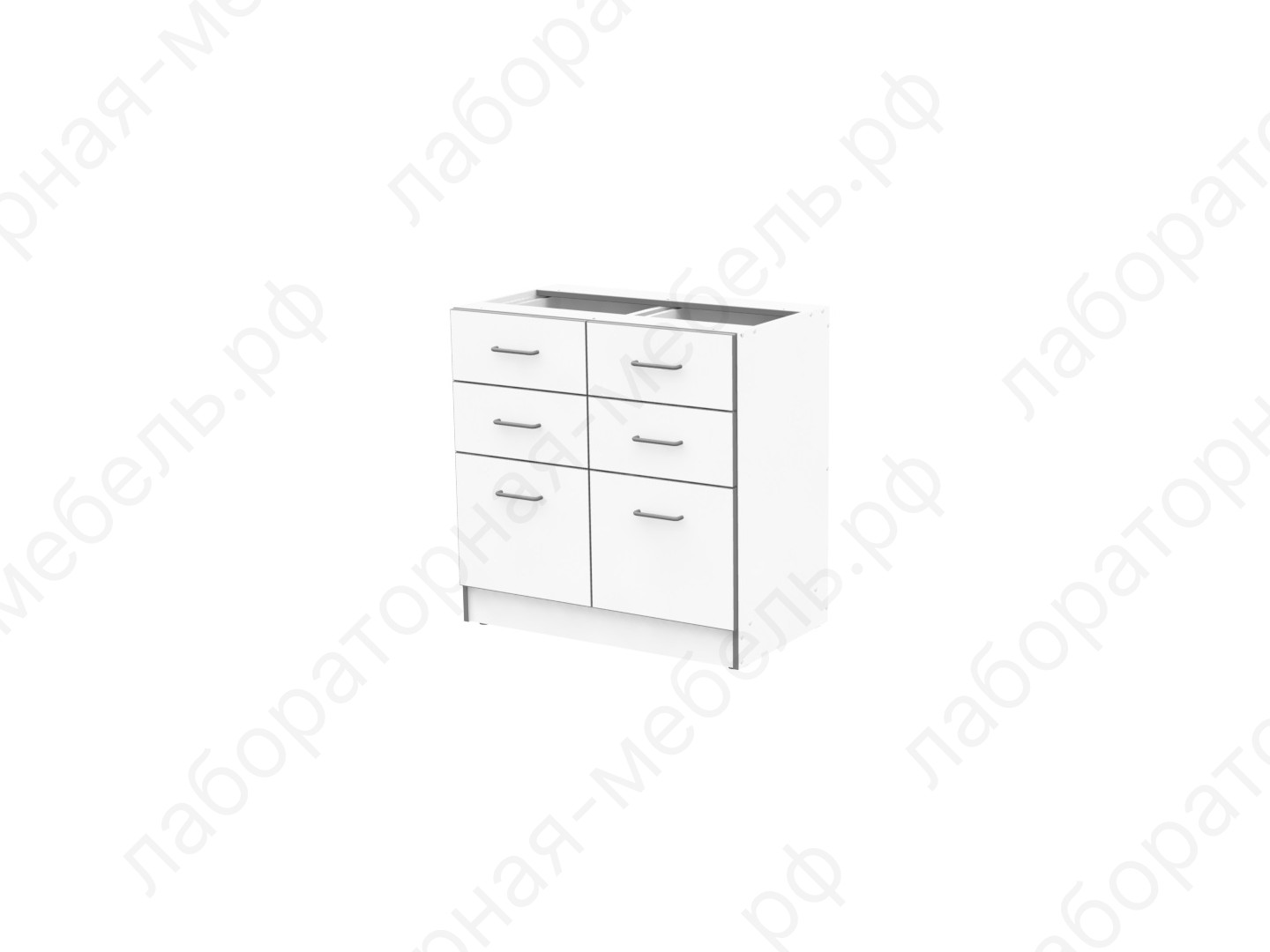 Столы на опорных тумбах - Тумба опорная ЛАБ-М ТОЯ6 86.50.86