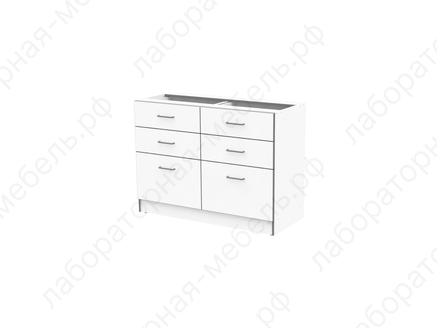 Столы на опорных тумбах - Тумба опорная ЛАБ-М ТОЯ6 116.50.86