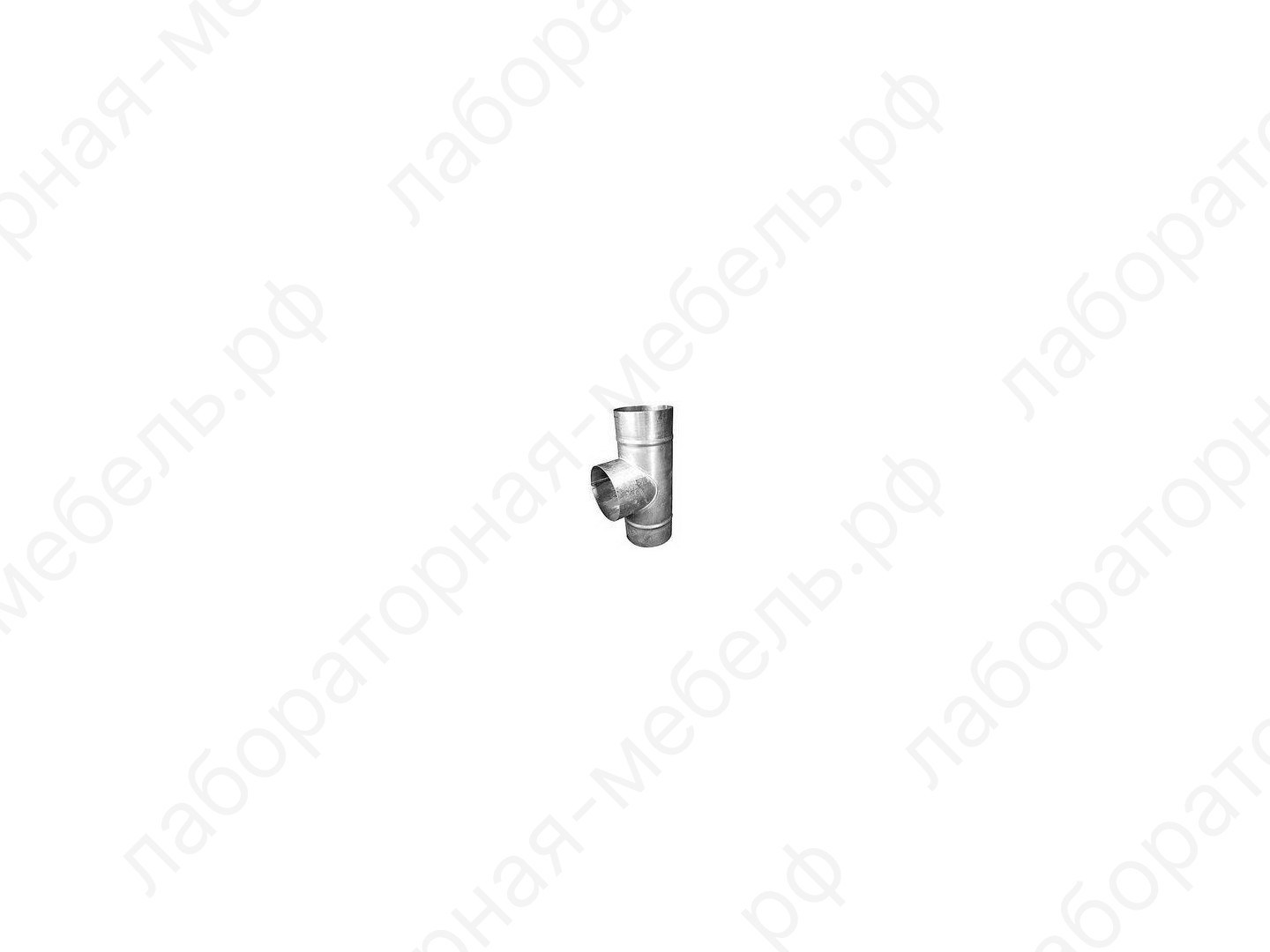 Аксессуары для вентиляции - Тройник на фланец 200/200/200мм, оцинкованная жесть