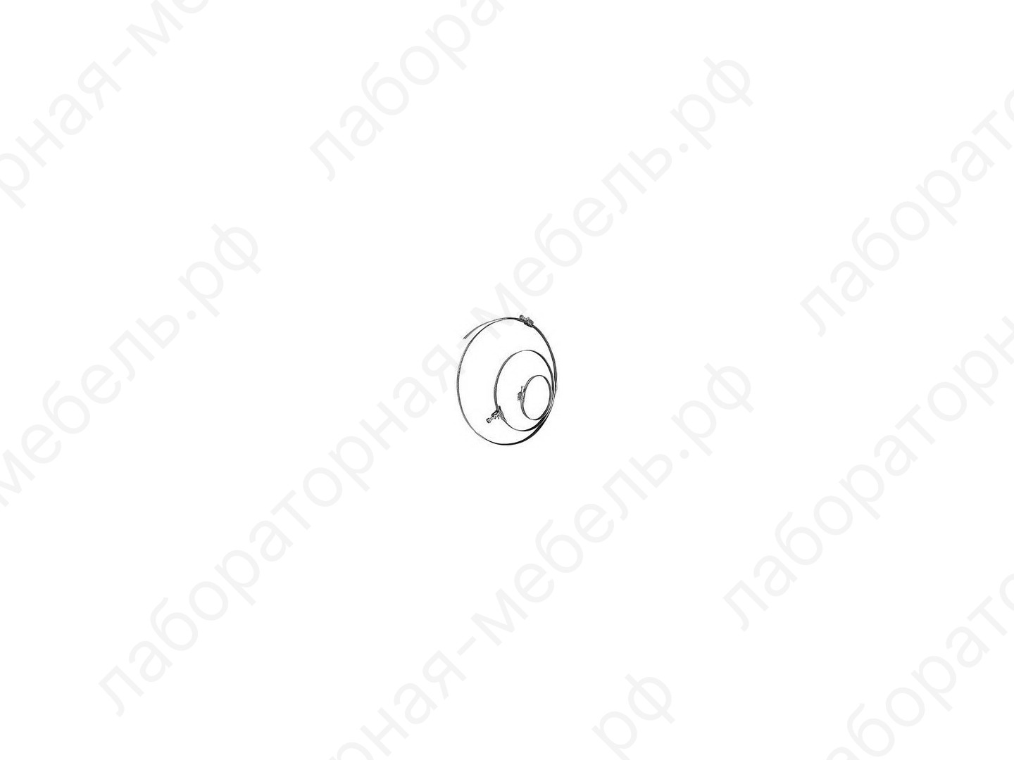 Аксессуары для вентиляции - Хомут универсальный, d=60-270мм