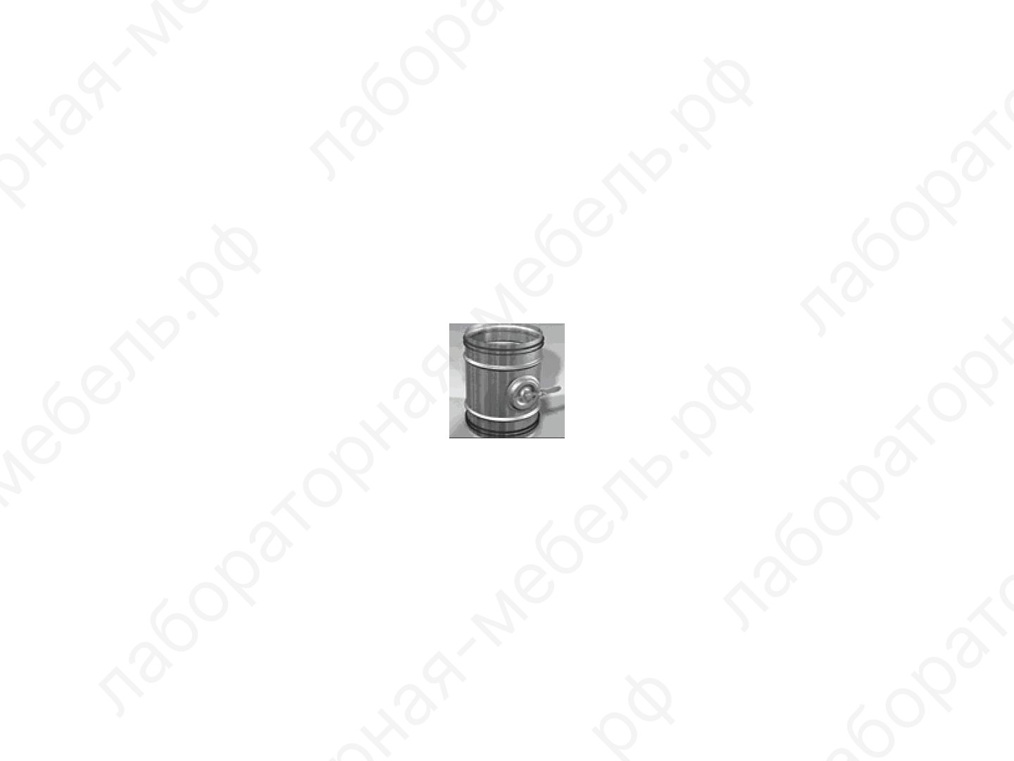 Аксессуары для вентиляции - Шиберная заслонка d=250мм