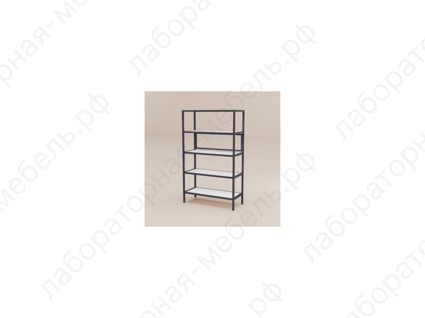 Стеллажи - Стеллаж лабораторный С-120