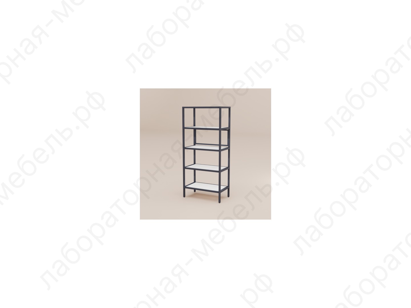 Стеллажи - Стеллаж лабораторный С-90