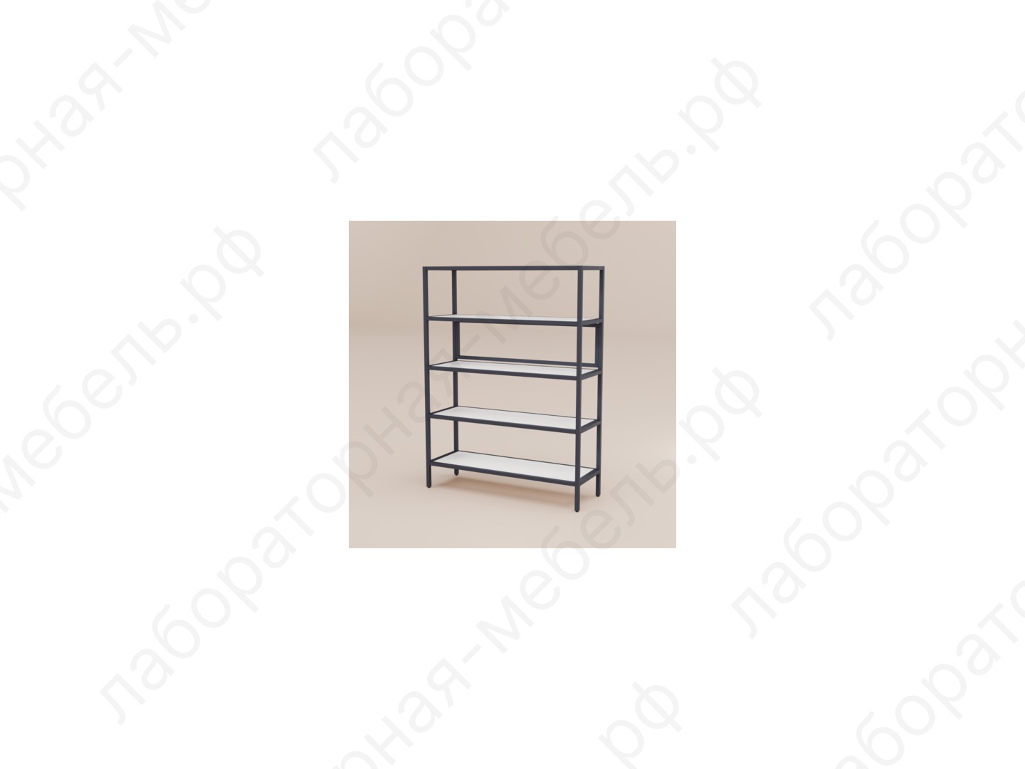 Стеллажи - Стеллаж лабораторный С-150