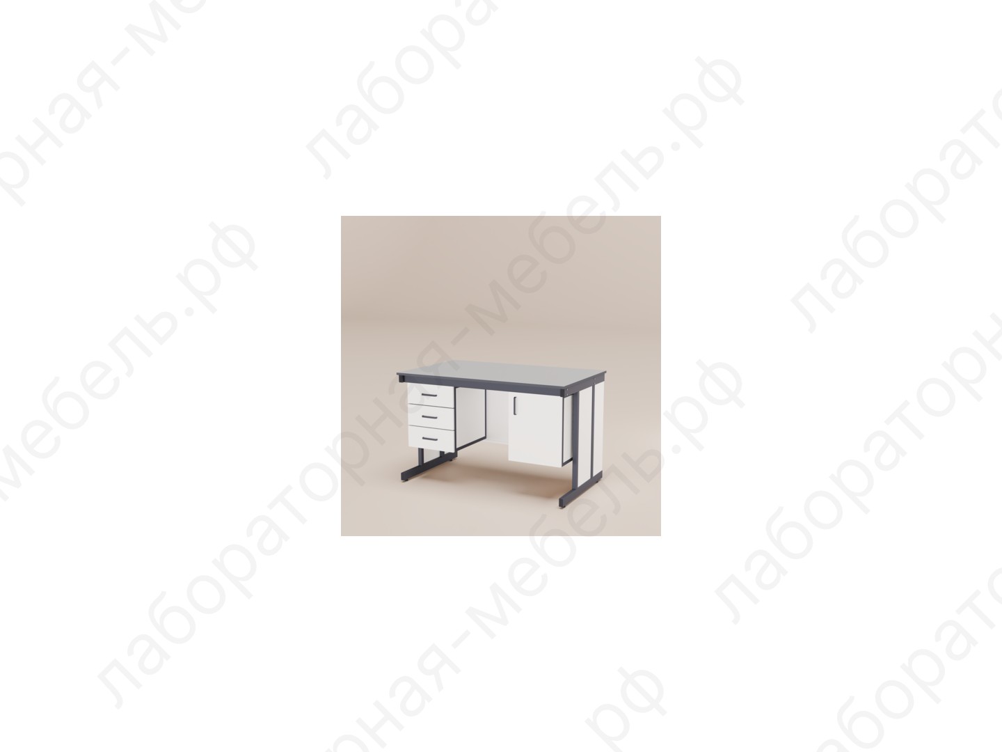 Стол лабораторный - Стол лабораторный СПР-1500х600