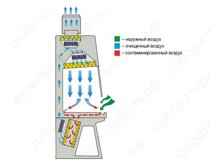 БМБ-II-«Ламинар-С»-1,2 SAVVY CYTOS (PHARM)