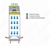 Шкаф стерильного хранения с выдвижными полками (PHARM)
