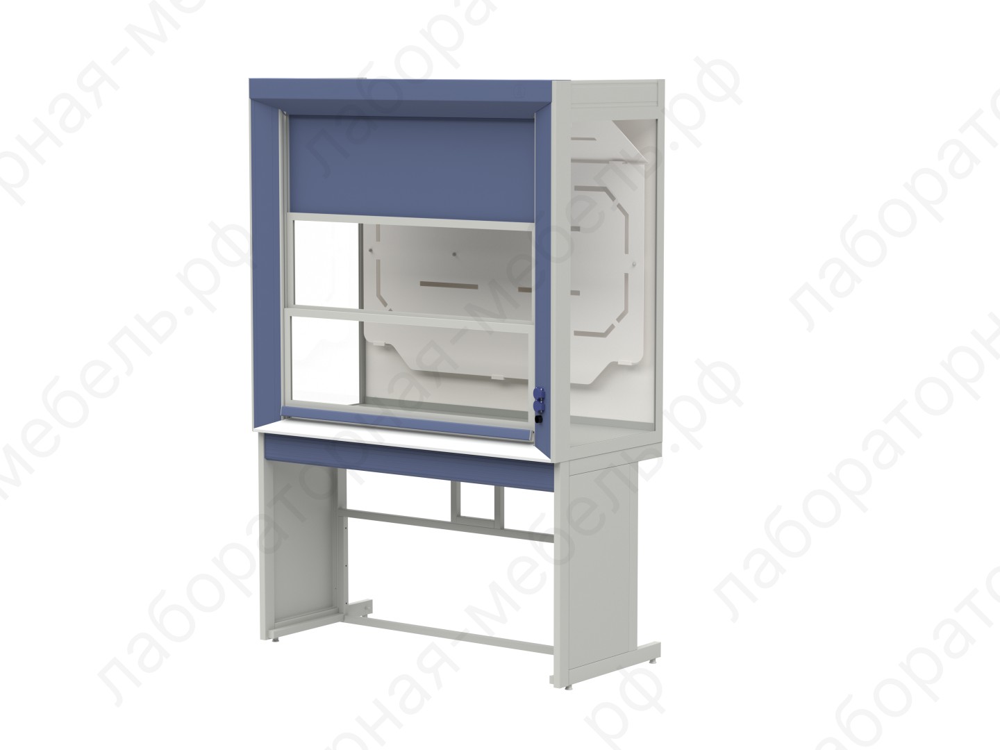 Шкафы вытяжные лабораторные - Шкаф вытяжной общего назначения ЛАБ-PRO ШВ 150.84.230 TR