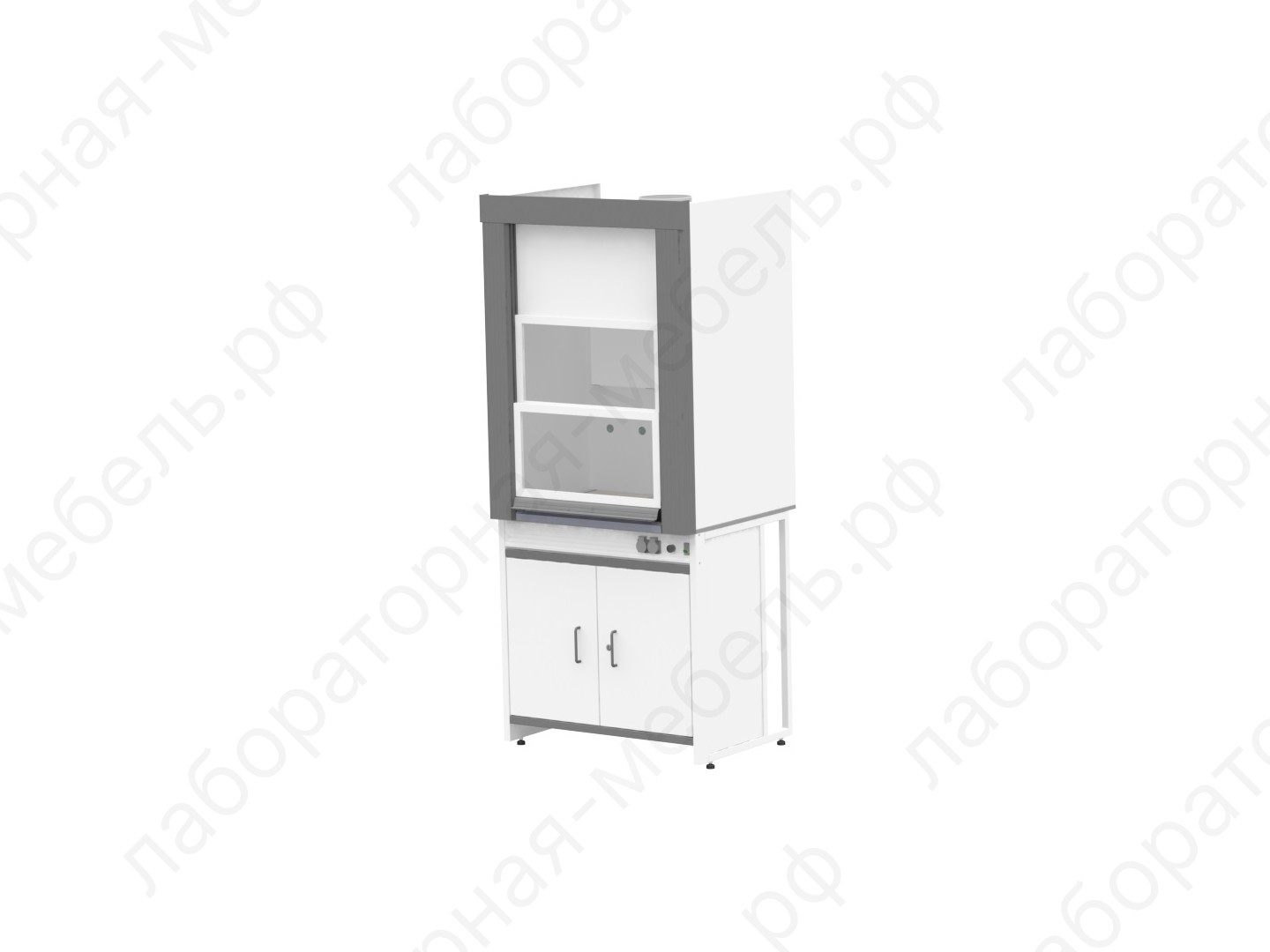 Шкафы вытяжные лабораторные - Шкаф вытяжной ЛАБ-М ШВ МЕ 90.74.210 VI