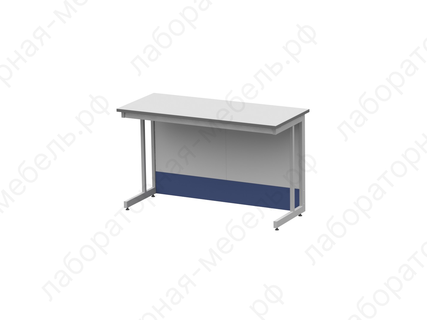 Стол лабораторный - Стол лабораторный рабочий высокий ЛАБ-PRO CЛв 180.65.90 LA