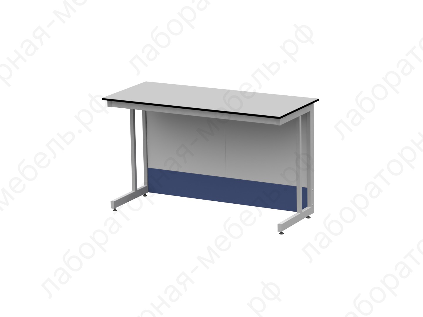 Стол лабораторный - Стол лабораторный рабочий высокий ЛАБ-PRO CЛв 120.65.90 TR