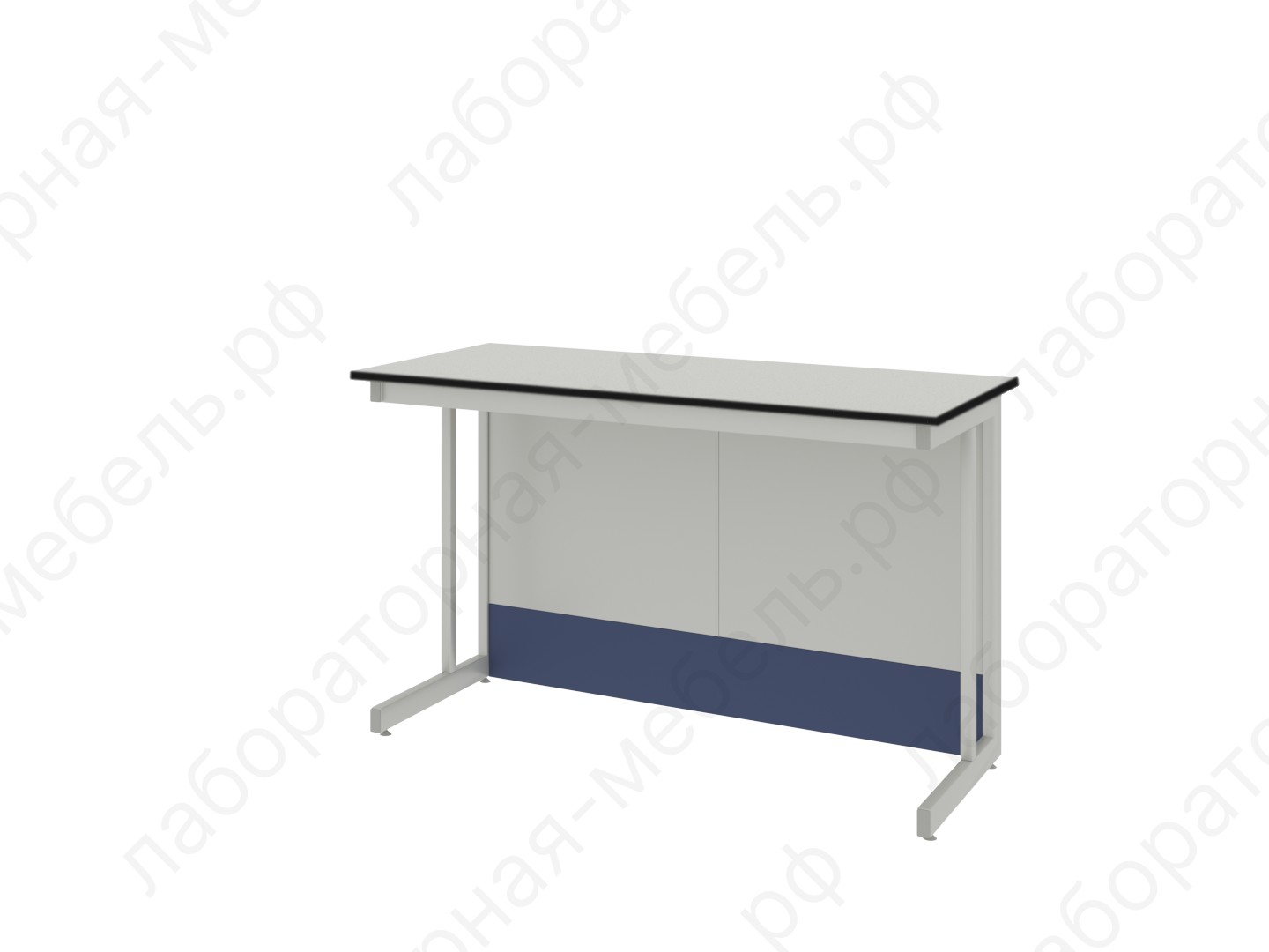 Стол лабораторный - Стол лабораторный рабочий высокий ЛАБ-PRO CЛв 150.65.90 С20