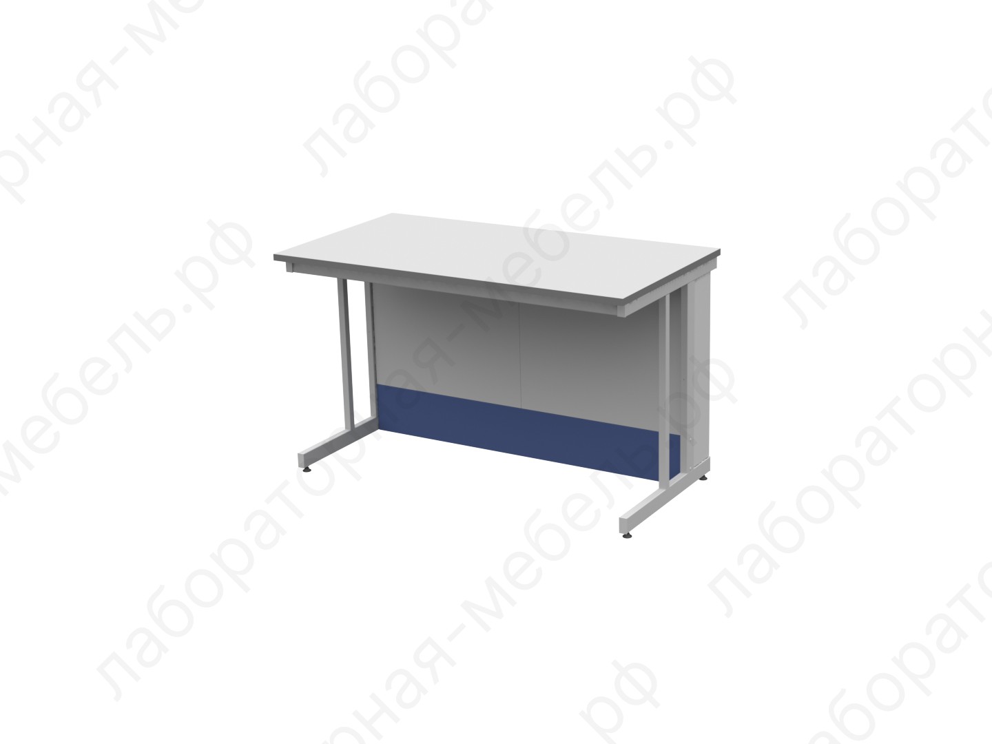 Стол лабораторный - Стол пристенный высокий ЛАБ-PRO CПЦв 180.80.90 LA