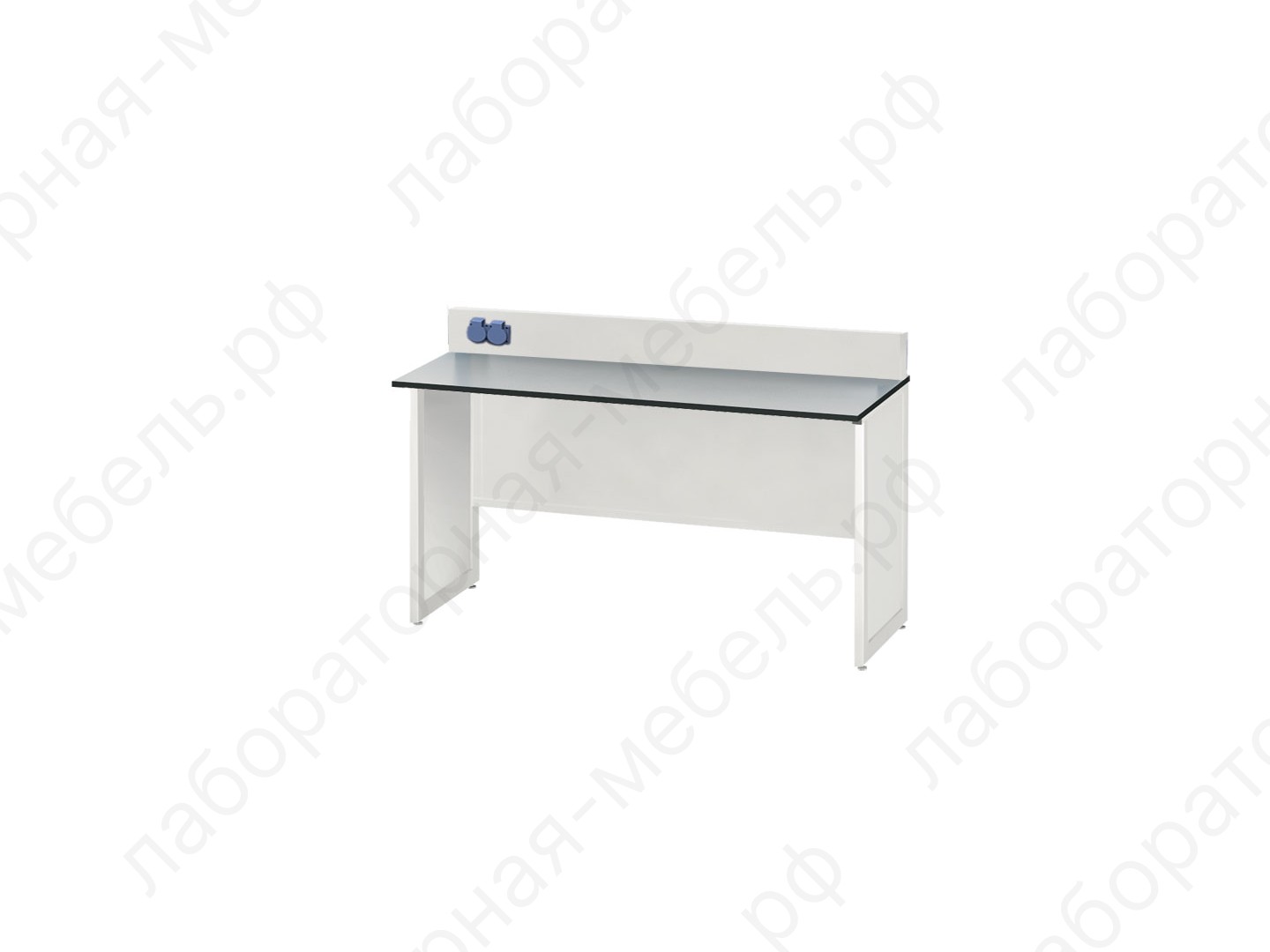 Стол лабораторный - Стол для персонала ЛАБ-PRO СЛП 150.65.75/90 LA