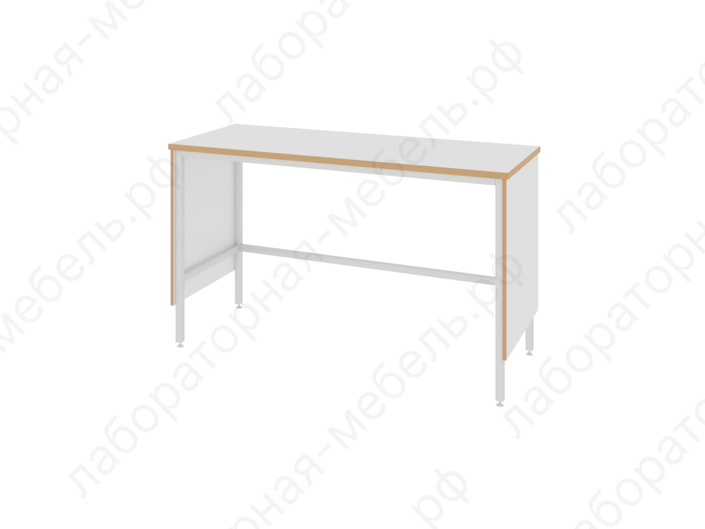 Стол лабораторный - Стол лабораторный ЛАБ-1500 ЛЛв