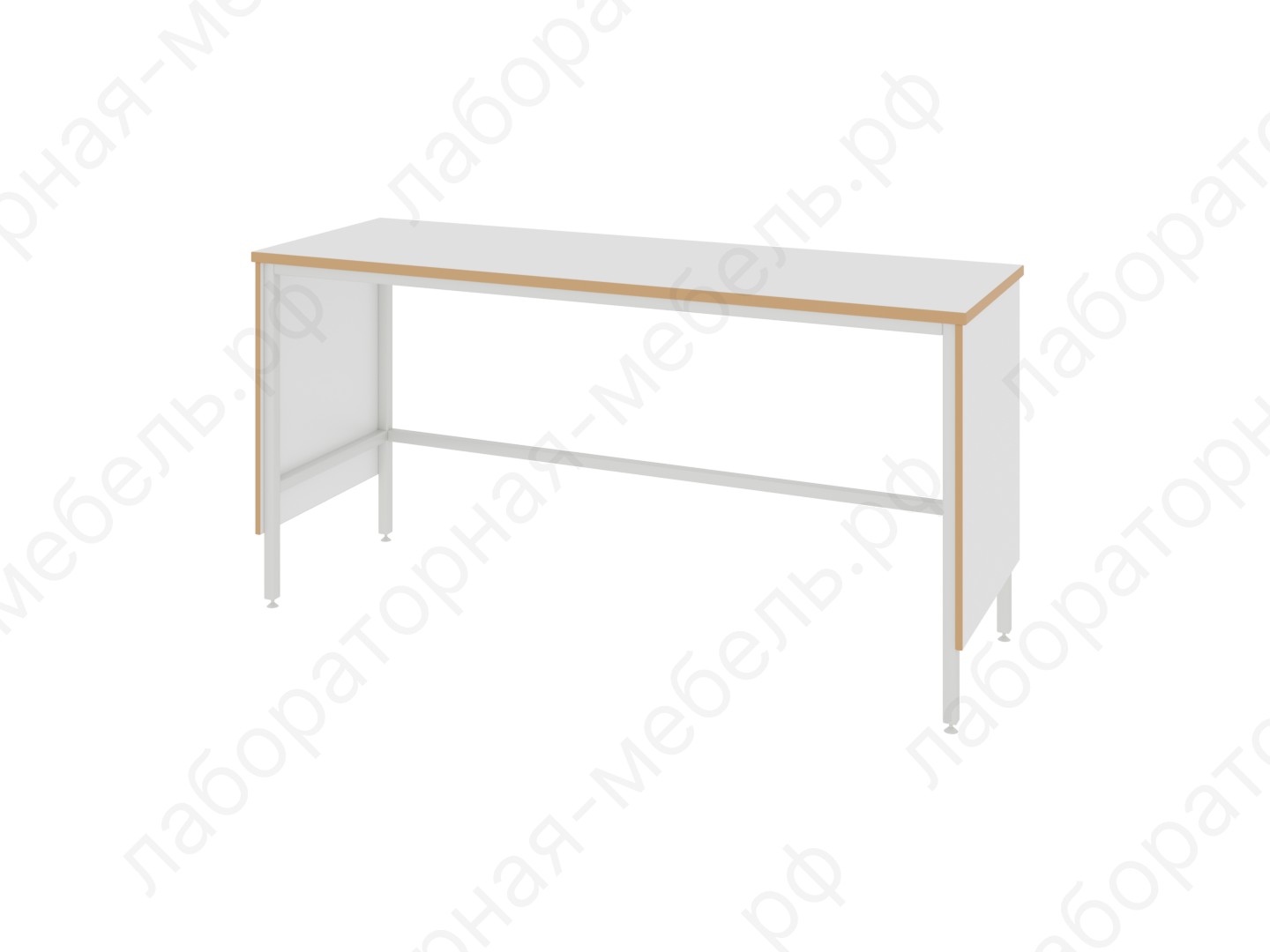 Стол лабораторный - Стол лабораторный ЛАБ-1800 ЛЛв