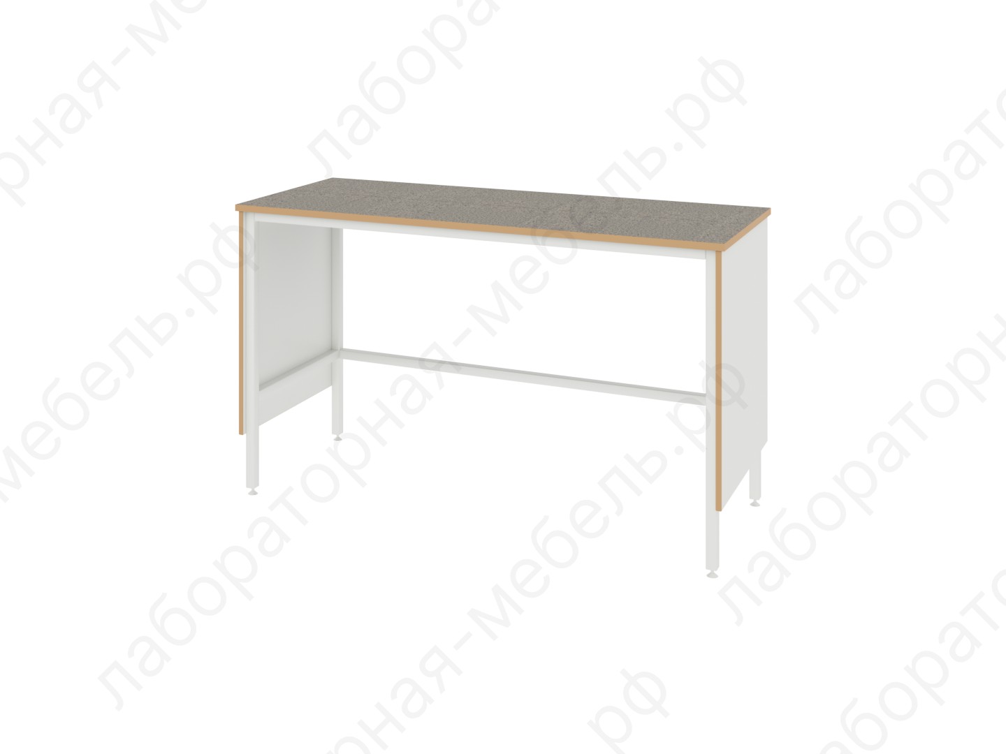 Стол лабораторный - Стол лабораторный ЛАБ-1500 ЛКв