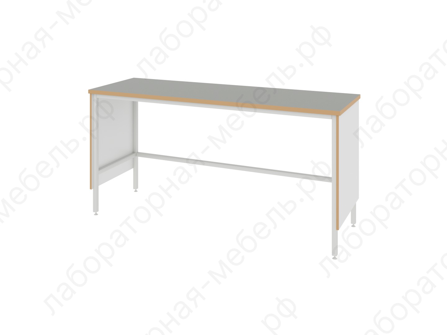 Стол лабораторный - Стол лабораторный ЛАБ-1800 ЛТв