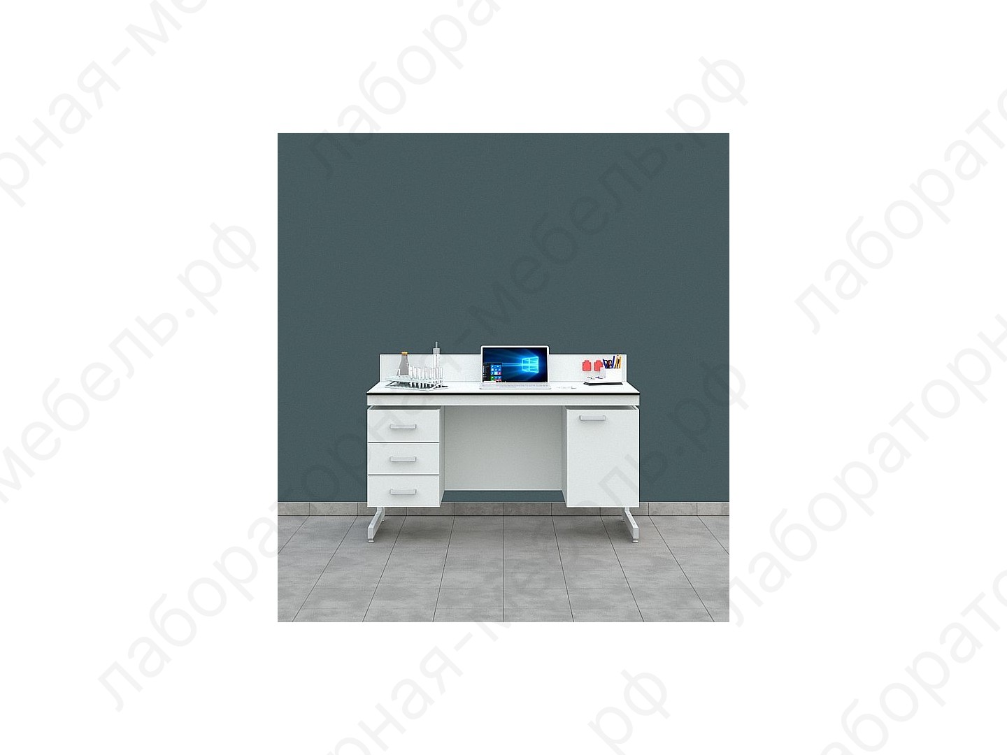 Стол лабораторный - ЛК-1200 СЛ