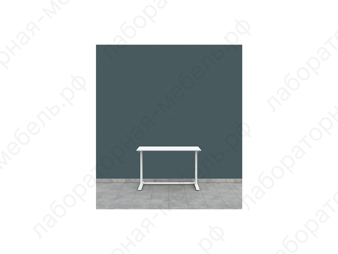 Стол лабораторный - ЛК-600 С-У